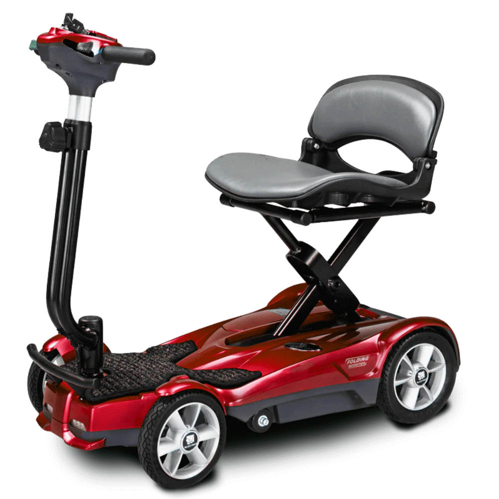Metallic Red Auto Fold Transport 4AF