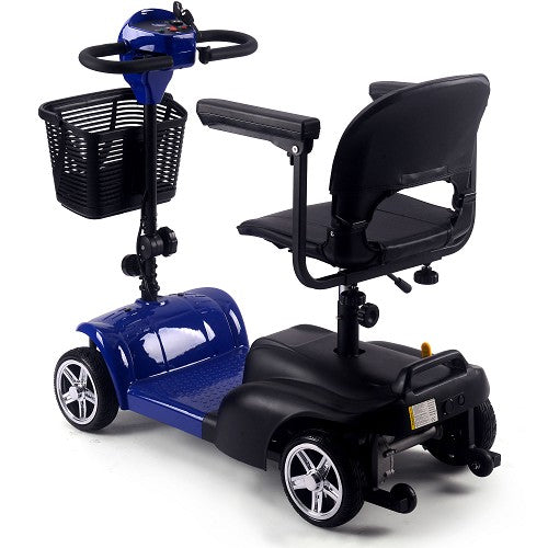 Back View MotoTec - Mobility Scooter 24v 250w
