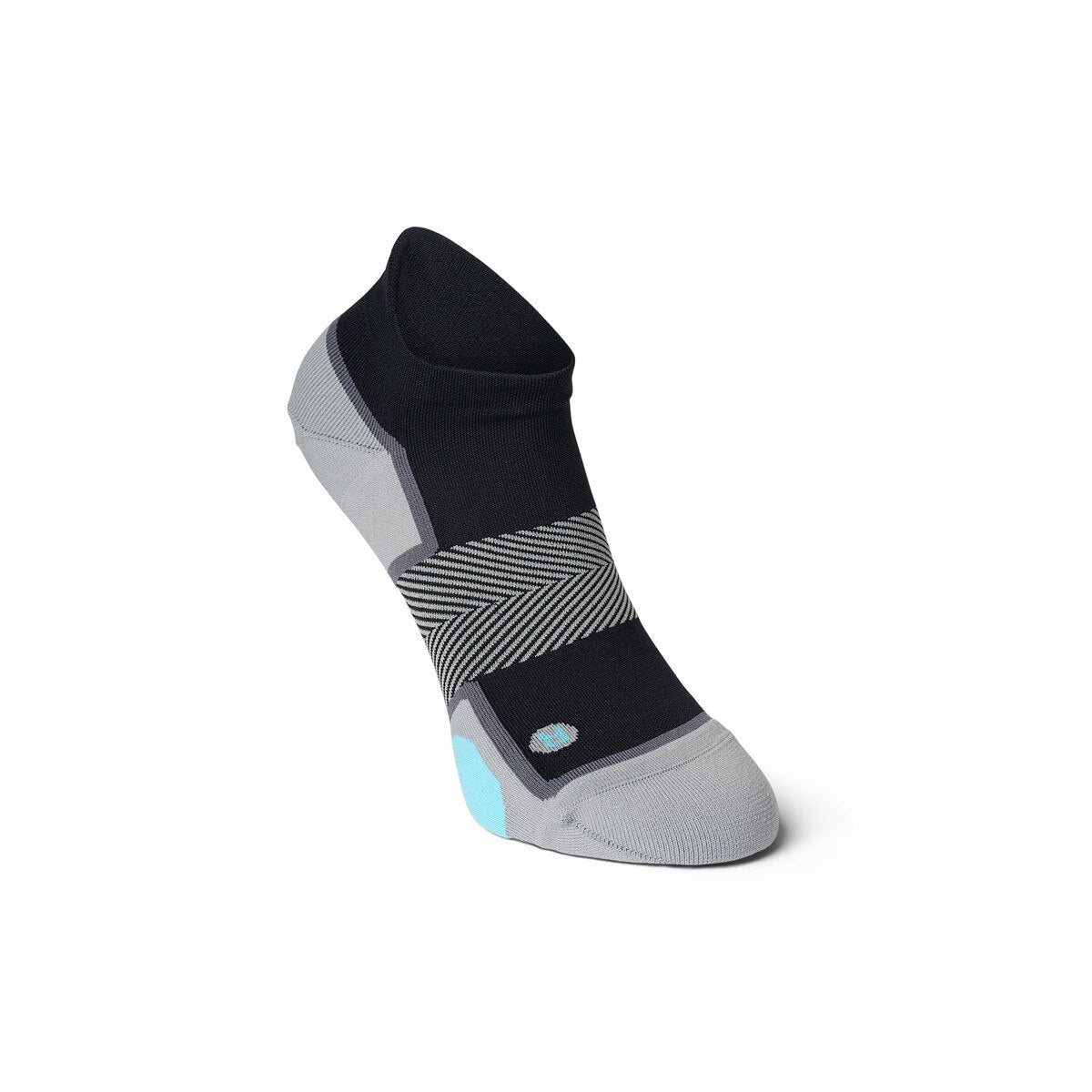 Anodyne - Diabetic Socks - No. 9 No Show Diabetic Sock - Black or White