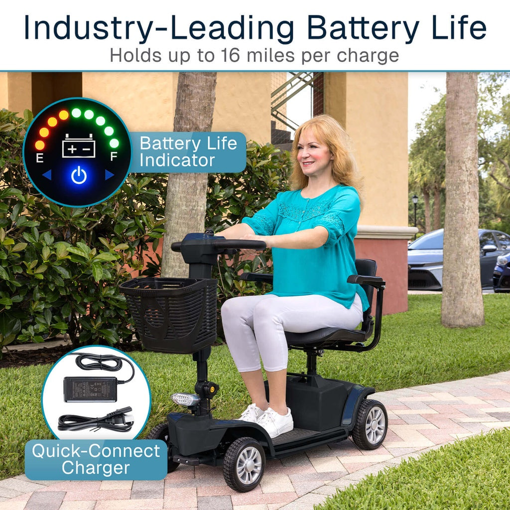 Vive - Scooter - Neptune Mobility Scooter - up to 300lbs