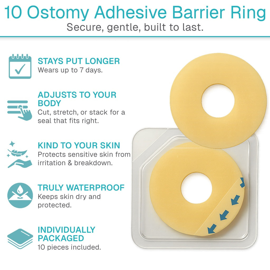 About ostomy Rings