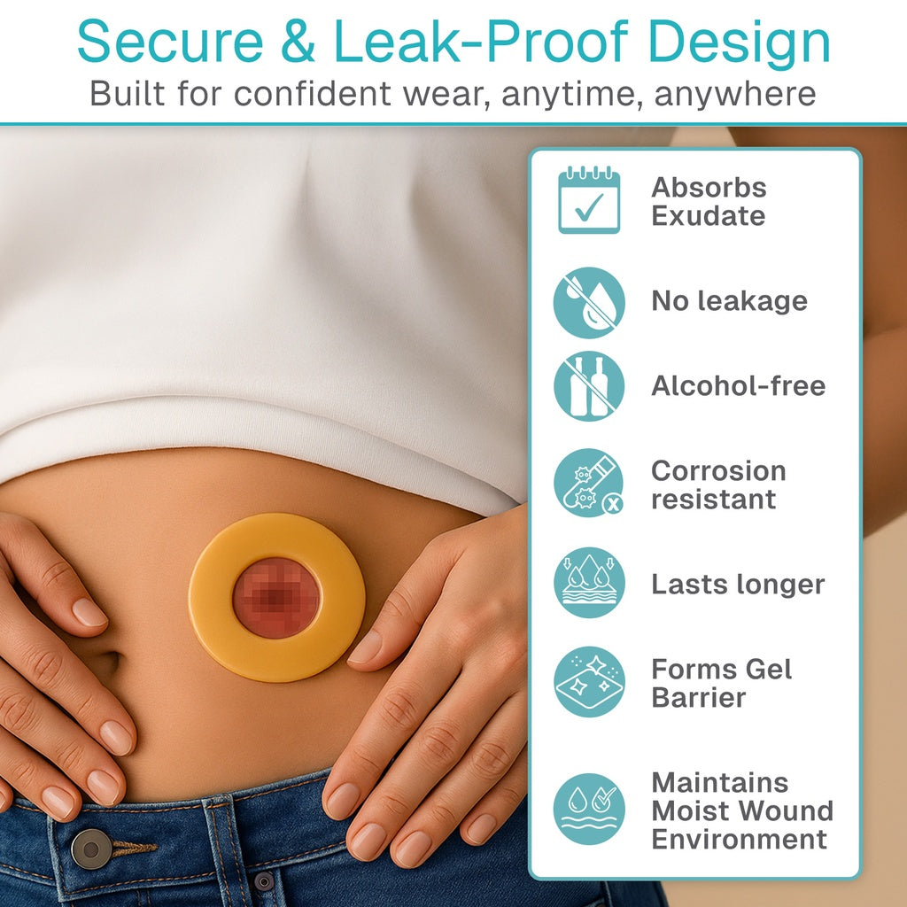 Leak Proof Ostomy Ring