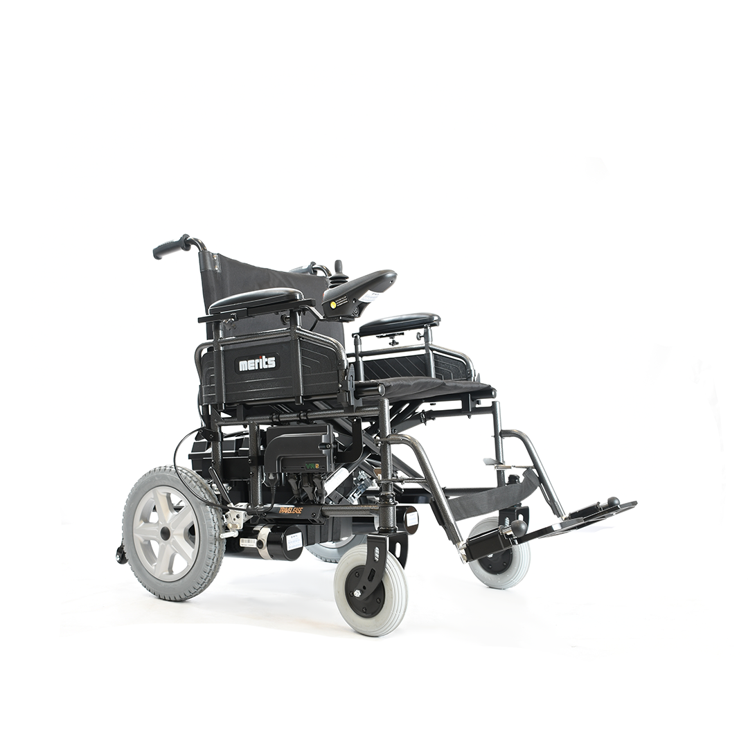 Merits Travel-Ease Folding Power Wheelchair