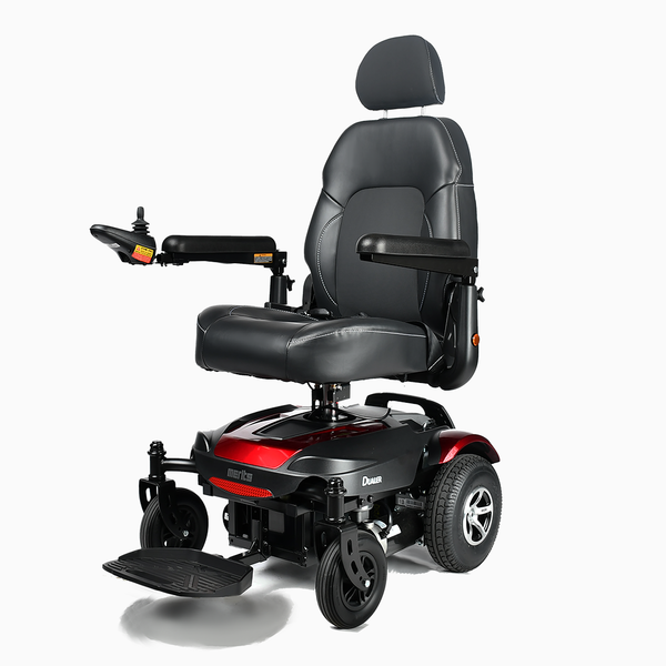 Merits - Dualer Power Wheelchair with Seat lift - Mobility Mart Plus