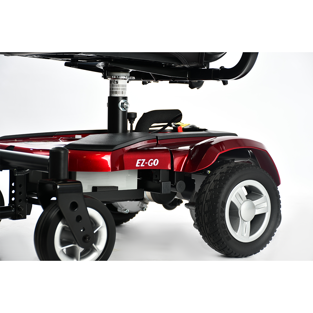 Merits EZ-GO Portable Power Wheelchair