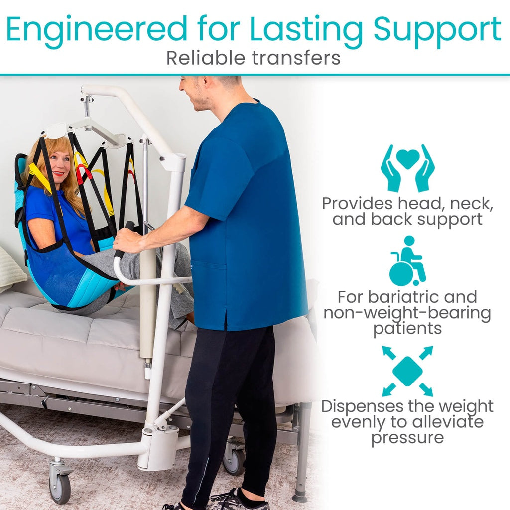 Vive - Patient Lift U-Sling - Small, Medium, Large, or X-Large - HCPCS: E0621