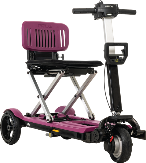 Pride- i-Go Mobility Folding Travel Scooter