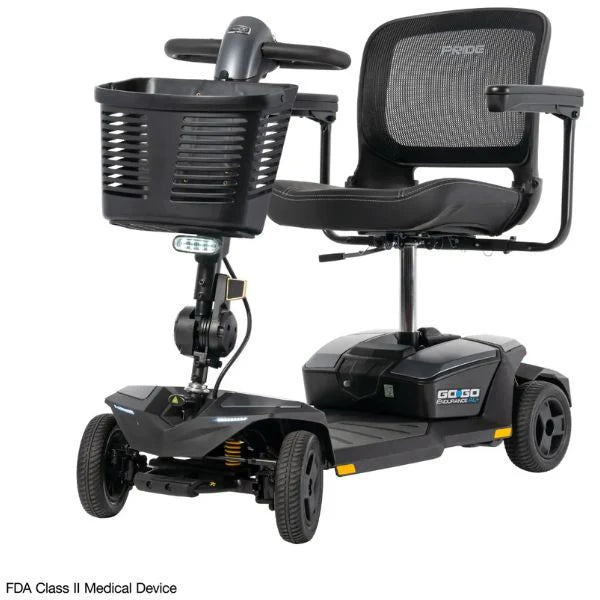 Pride - Go-Go Endurance AL+ 4 Wheel Mobility Scooter