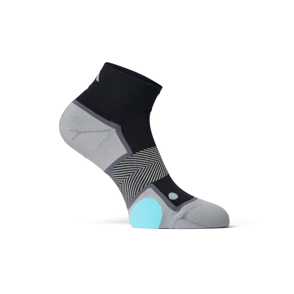 Anodyne - Diabetic Socks - No. 8 Quarter Length Diabetic Socks - Black or White