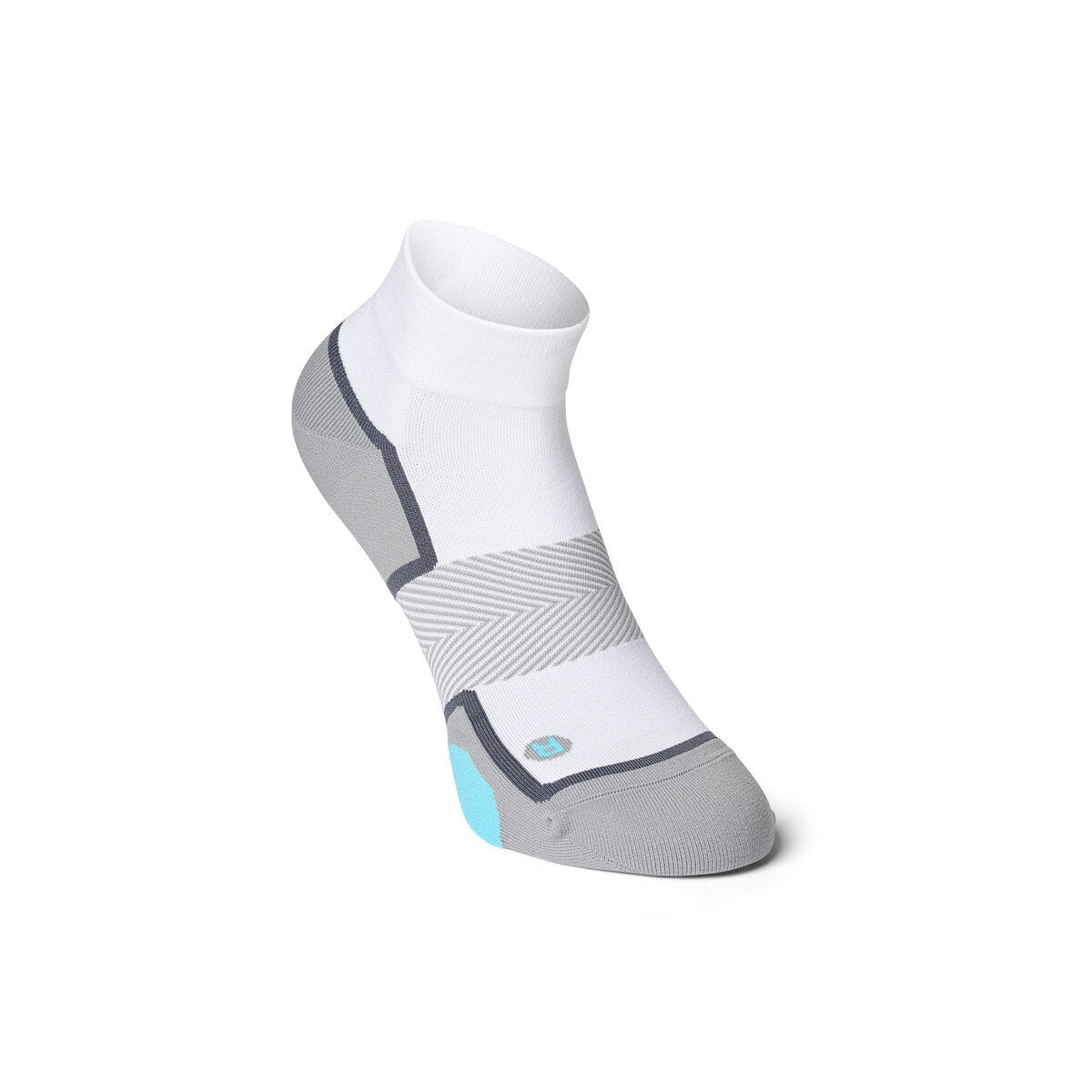 Anodyne - Diabetic Socks - No. 8 Quarter Length Diabetic Socks - Black or White