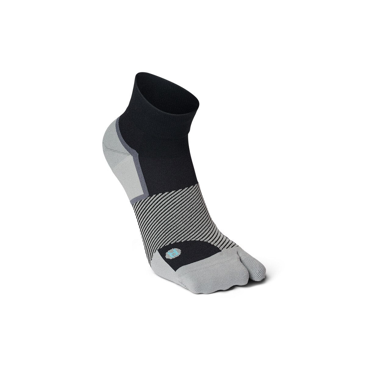 Anodyne - Bunion Socks - No. 108 Unisex Quarter Length Bunion Socks - Black or White