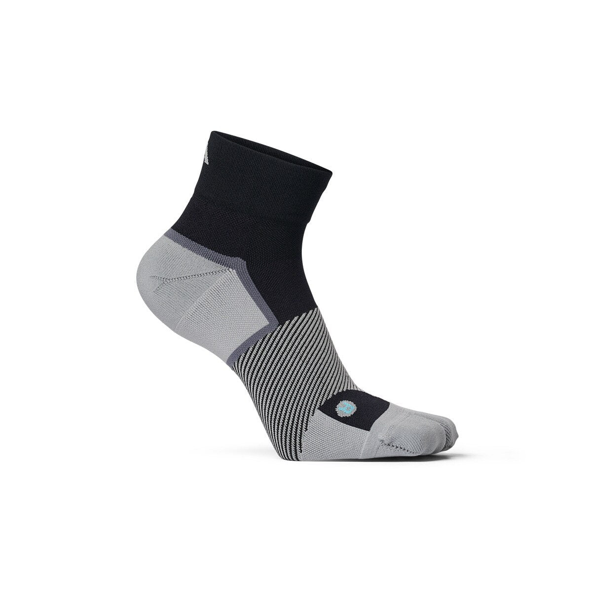 Anodyne - Bunion Socks - No. 108 Unisex Quarter Length Bunion Socks - Black or White