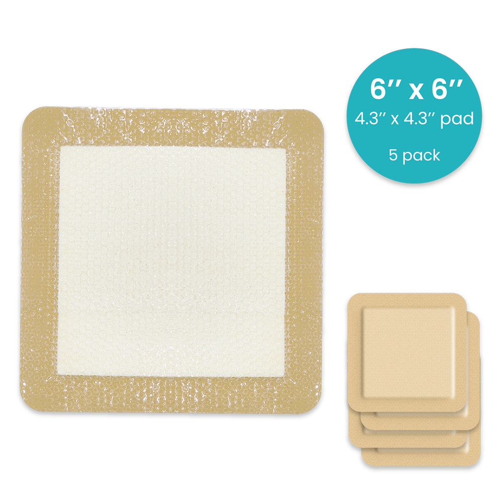 Vive - ViveCare - Dressings - Silicone Foam Dressing
