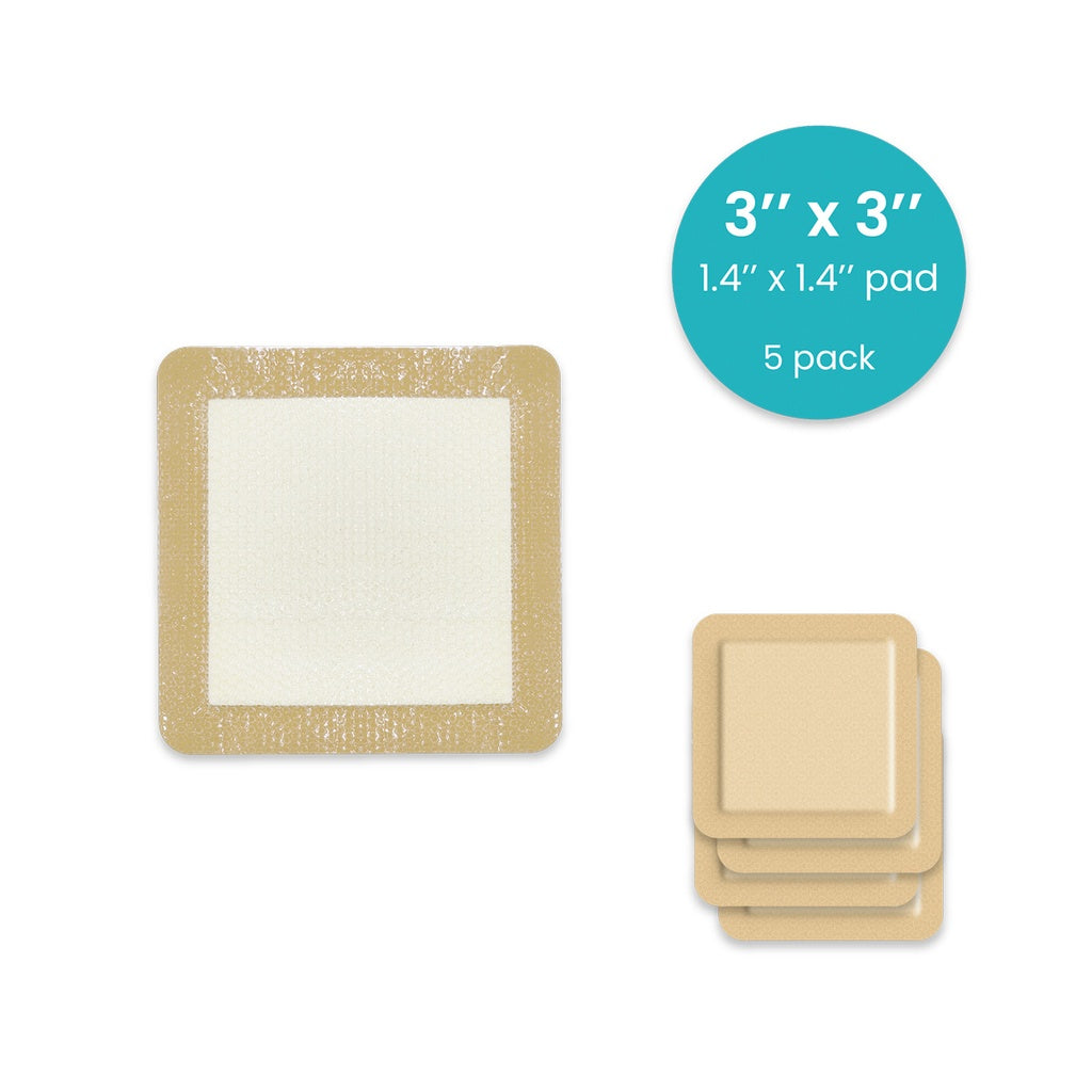 Vive - ViveCare - Dressings - Silicone Foam Dressing