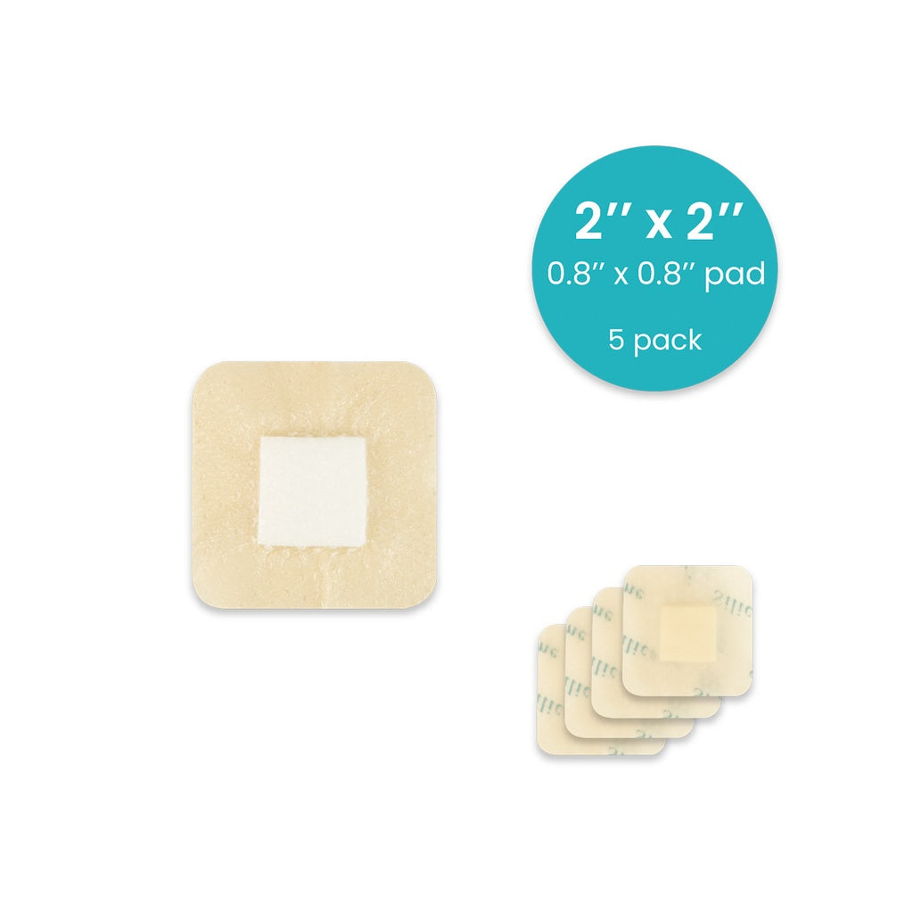 Vive - ViveCare - Dressings - Silicone Foam Dressing