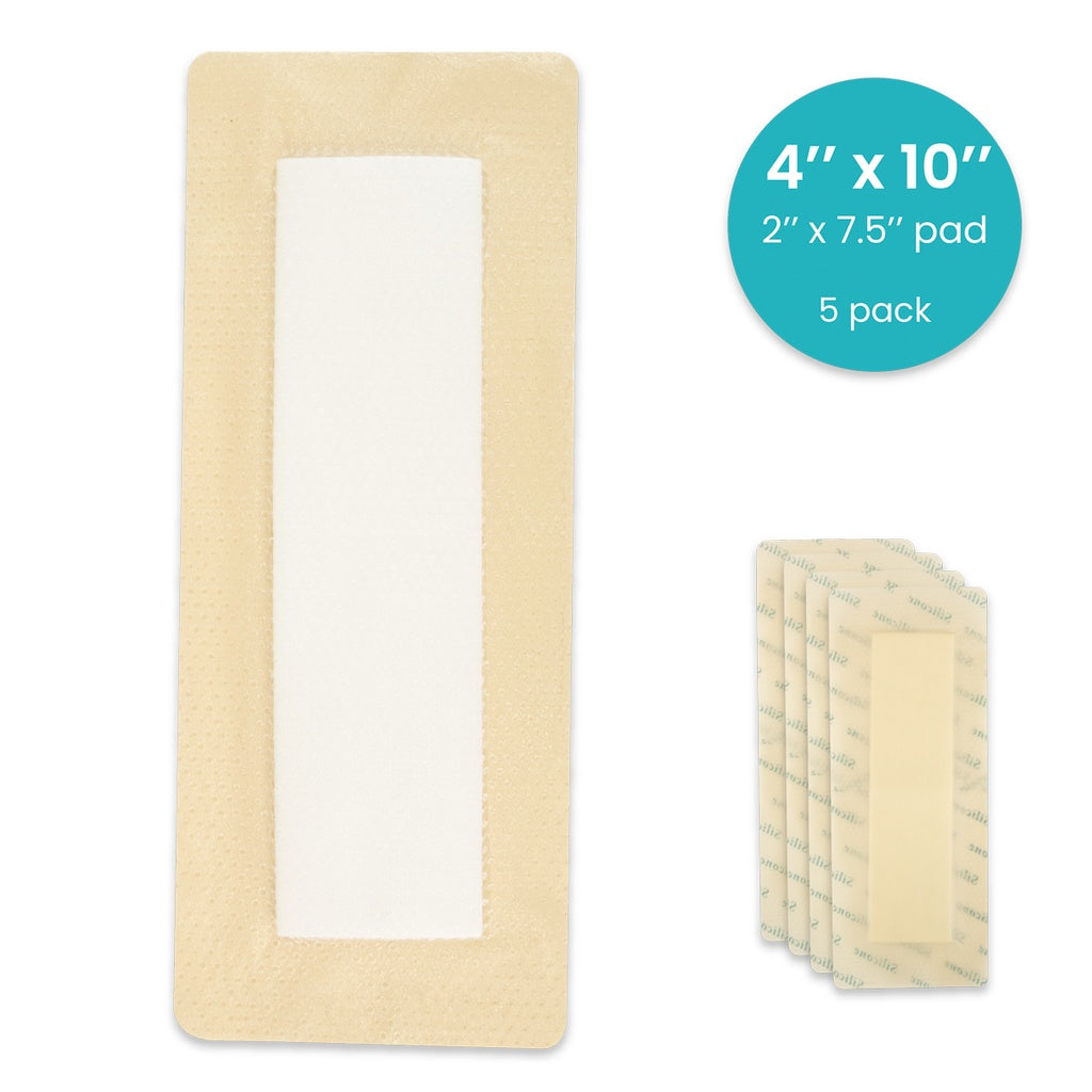 Vive - ViveCare - Dressings - Silicone Foam Dressing