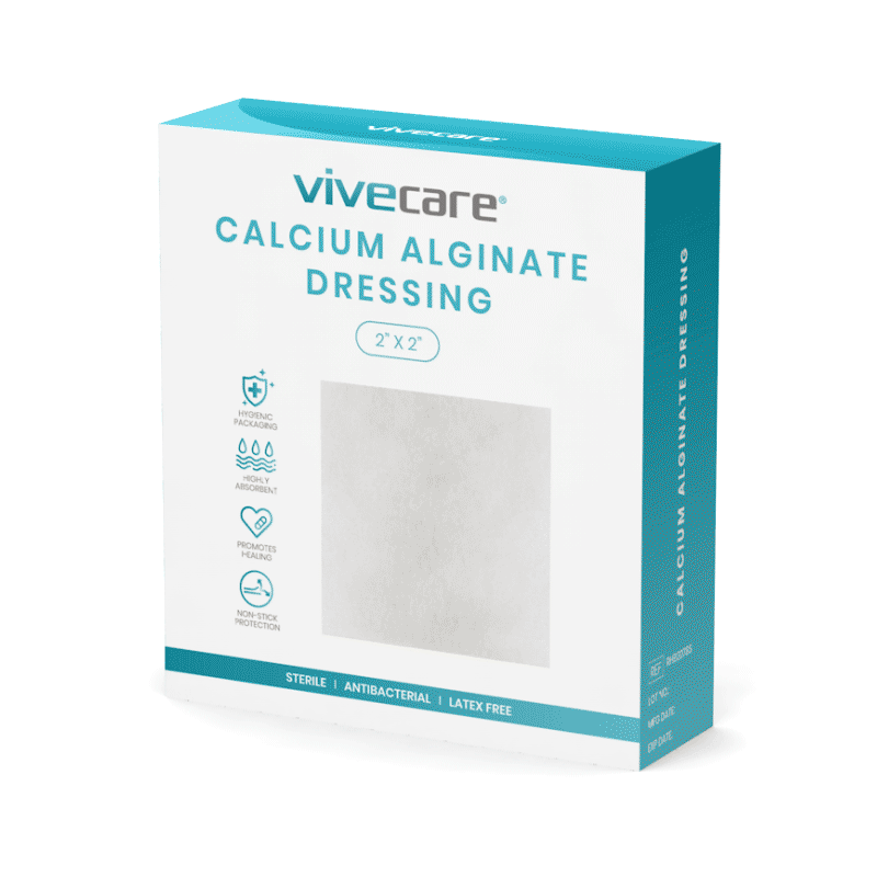Vive - ViveCare - Dressings - Calcium Alginate Dressings (Sterile) - 2"x2" or 4"x4"