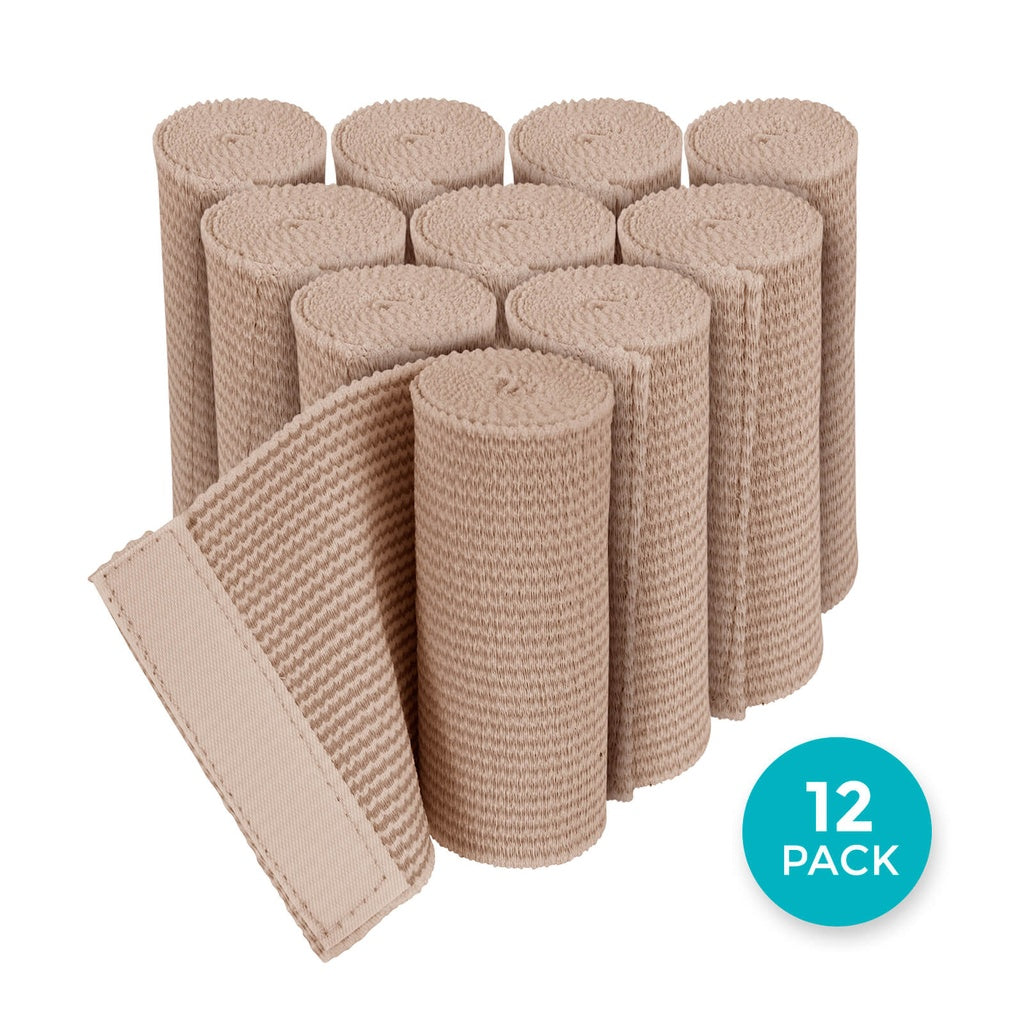 Vive - ViveCare - Bandages - Elastic Bandage Rolls - 2", 3", 4", or 6"