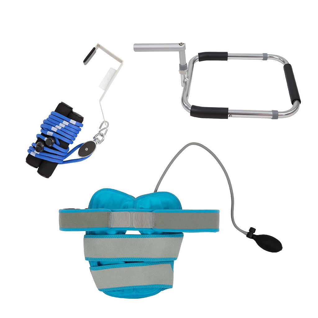 Vive - Cold Therapy - Shoulder Recovery Kit - Shoulder Pulley, Shoulder Compression Ice Pack, & Bed Assist Foot Bar