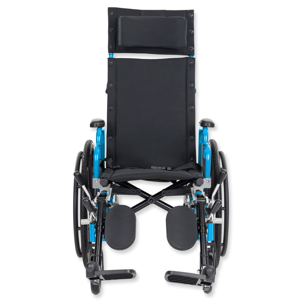 Vive - Pediatric - Reclining Pediatric Wheelchair - 14" 150 lbs