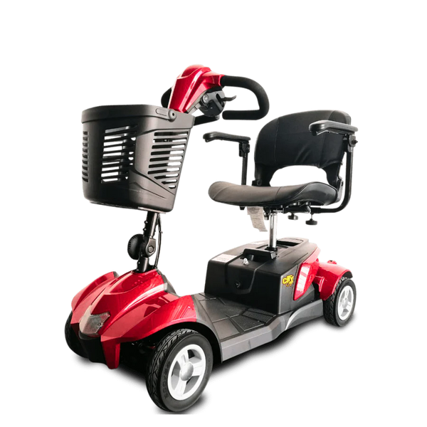 EV Rider - CityCruzer Mobility Scooter - Red -12AH or 20AH - Mobility ...
