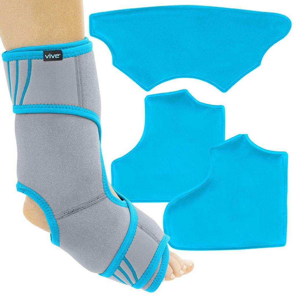 Vive - Cold Therapy - Ankle Ice Wrap