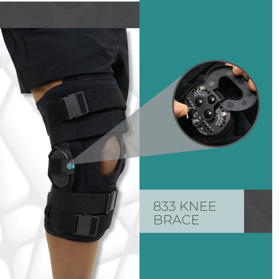 Vive - Coretech - Knee Brace - 833 Knee Brace - Left or Right - Small ...