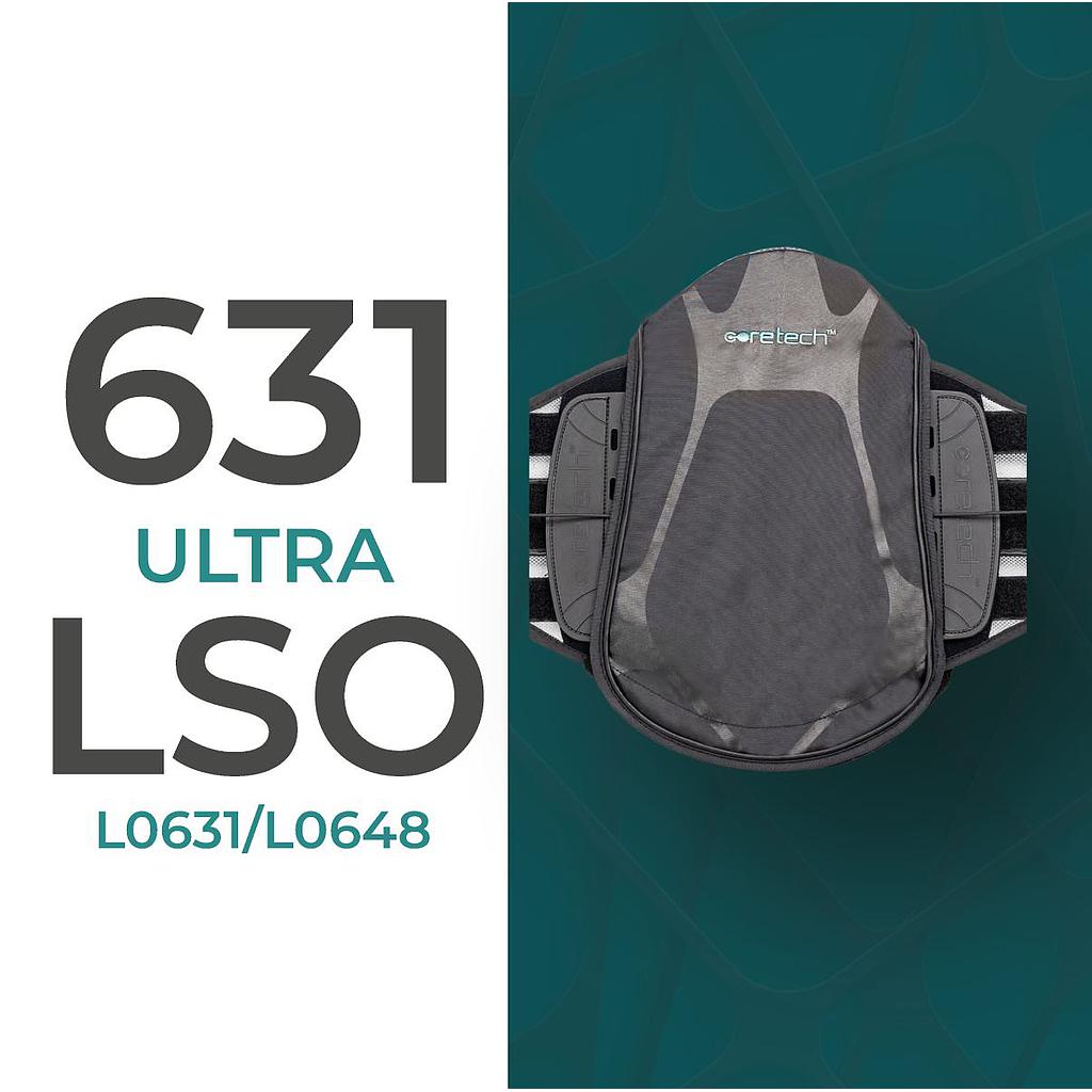 Vive - Coretech - Back Brace 631 LSO - Essential, Pro, or Ultra