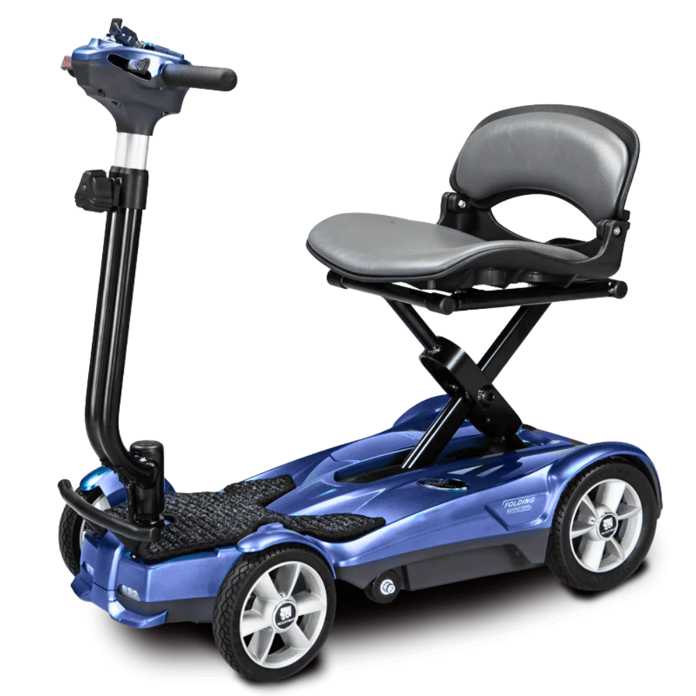 Sapphire Blue Auto Fold Transpor 4AF