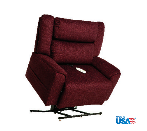 Pride - Sitting Pretty Evolution Recliner Collection, Power Lift Recliner, Lift Chair, Sizes Small, Medium, Large, Extra Large, XX Large