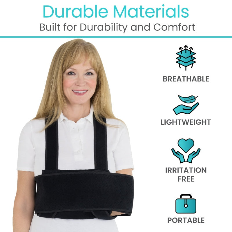 Vive - Compression Therapy - Shoulder Immobilizer - Universal or X-Large - HCPCS: L3670