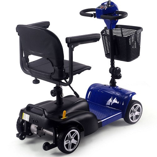 MotoTec - Mobility Scooter 24v 250w Side View