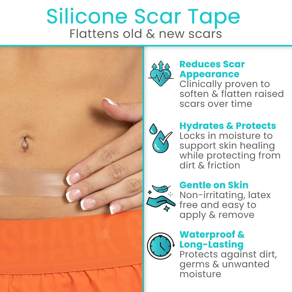Vive - ViveCare - Tapes & Closure - Silicone Scar Tape