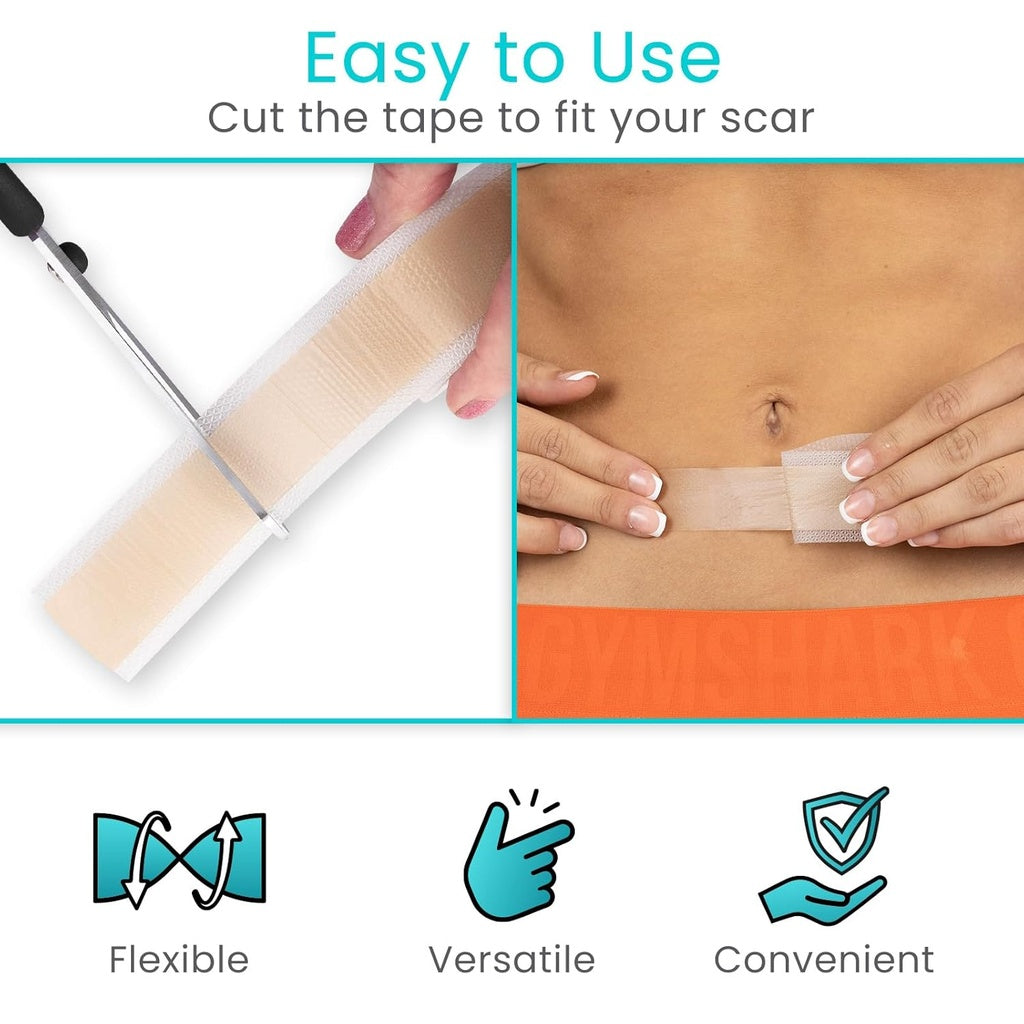 Vive - ViveCare - Tapes & Closure - Silicone Scar Tape
