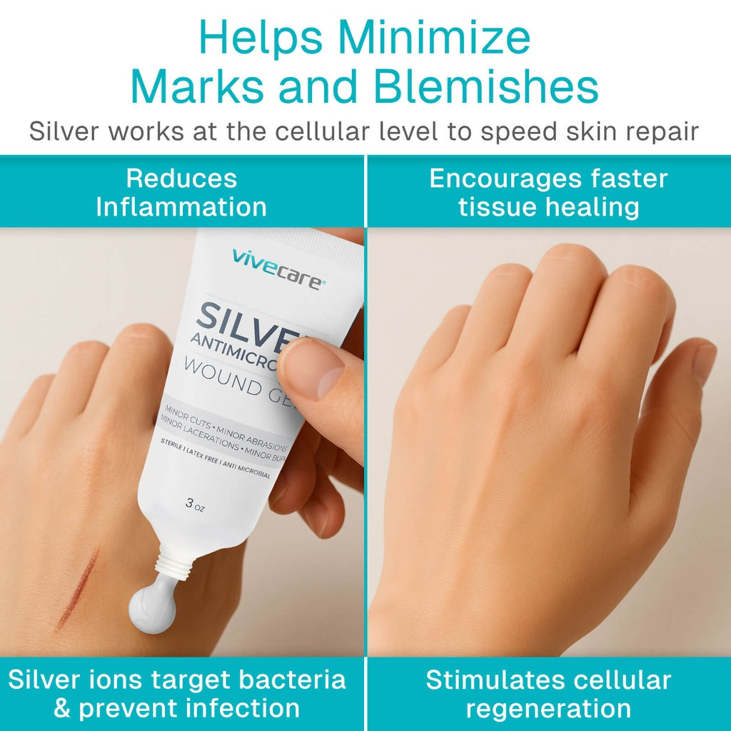 Vive - ViveCare - Ointments & Gels - Silver Antimicrobial Wound Gel