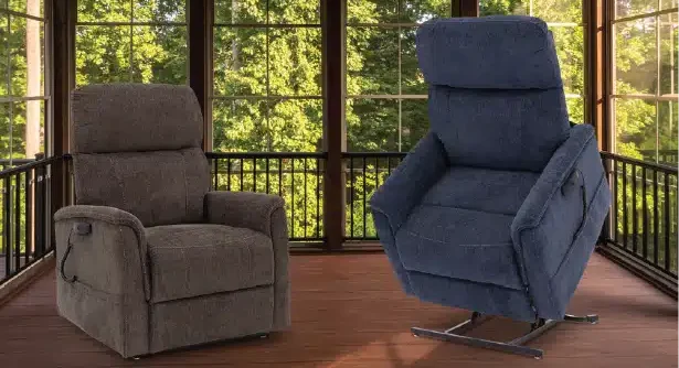 Pride - Sitting Pretty Genesis Collection, Power Lift Recliner, Lift Chair, Sizes Small, Medium