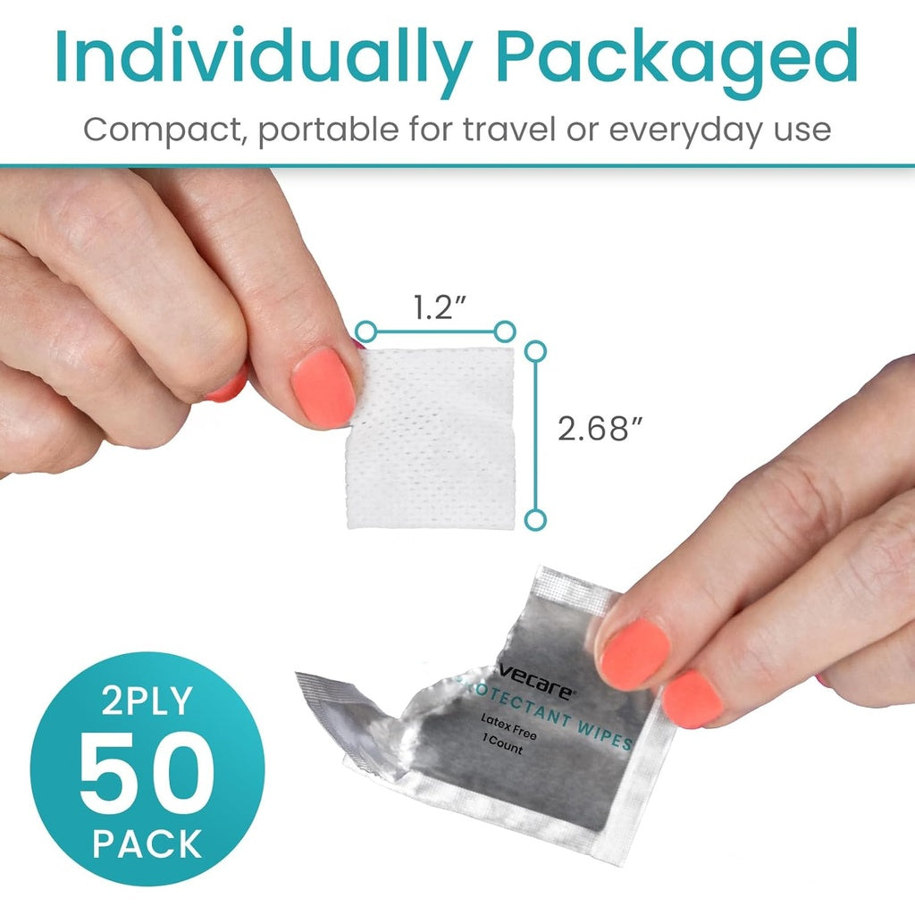 Vive - ViveCare - Wipes & Protectors - Skin Protectant Wipes