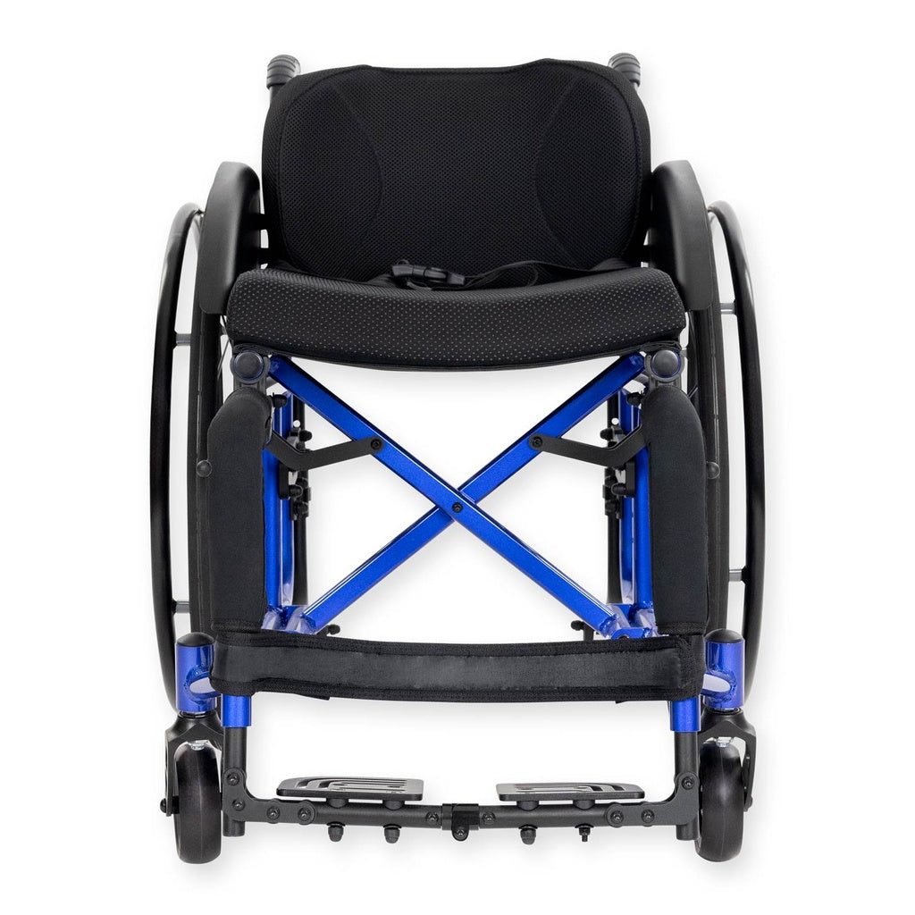 Vive - Wheelchair - Sport Wheelchair - 16" - 300lbs - Blue