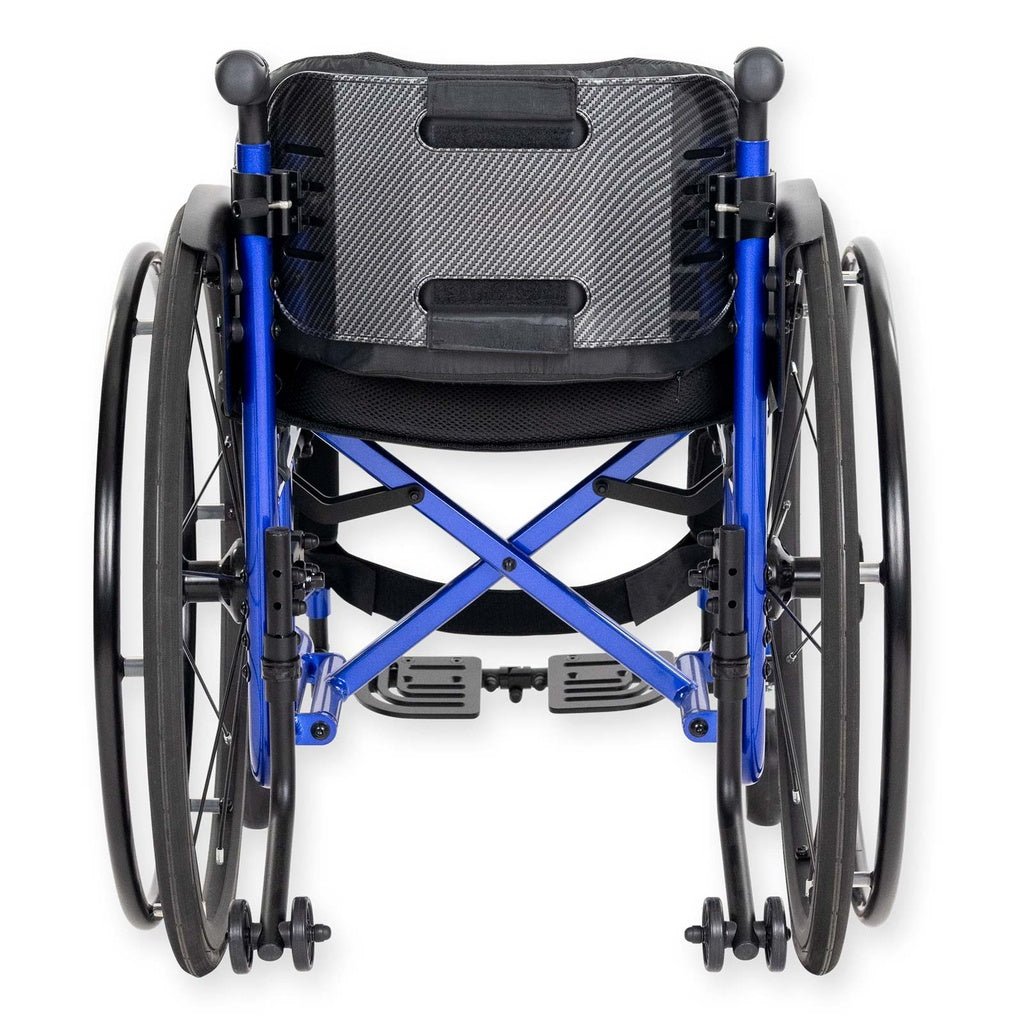 Vive - Wheelchair - Sport Wheelchair - 16" - 300lbs - Blue