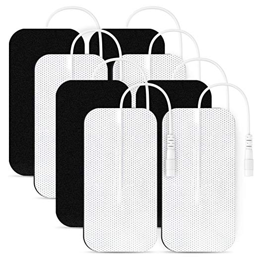 Vive Health - TENS Unit Replacement Electrodes - Compatible with Vive 8 Mode TENS unit - 40 pack
