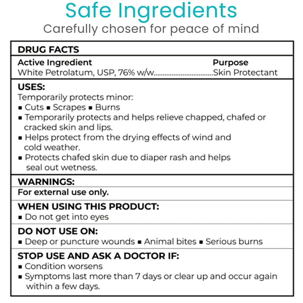 Vive - ViveCare - Ointments & Gels - Vitamin A & D Ointment - 4oz or 15oz