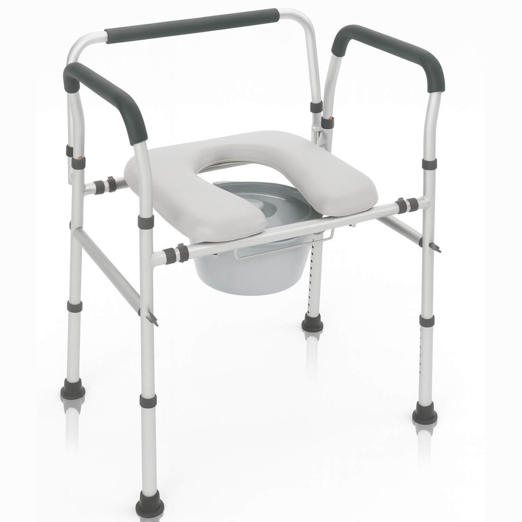 Vive - 3 in 1 Padded Commode