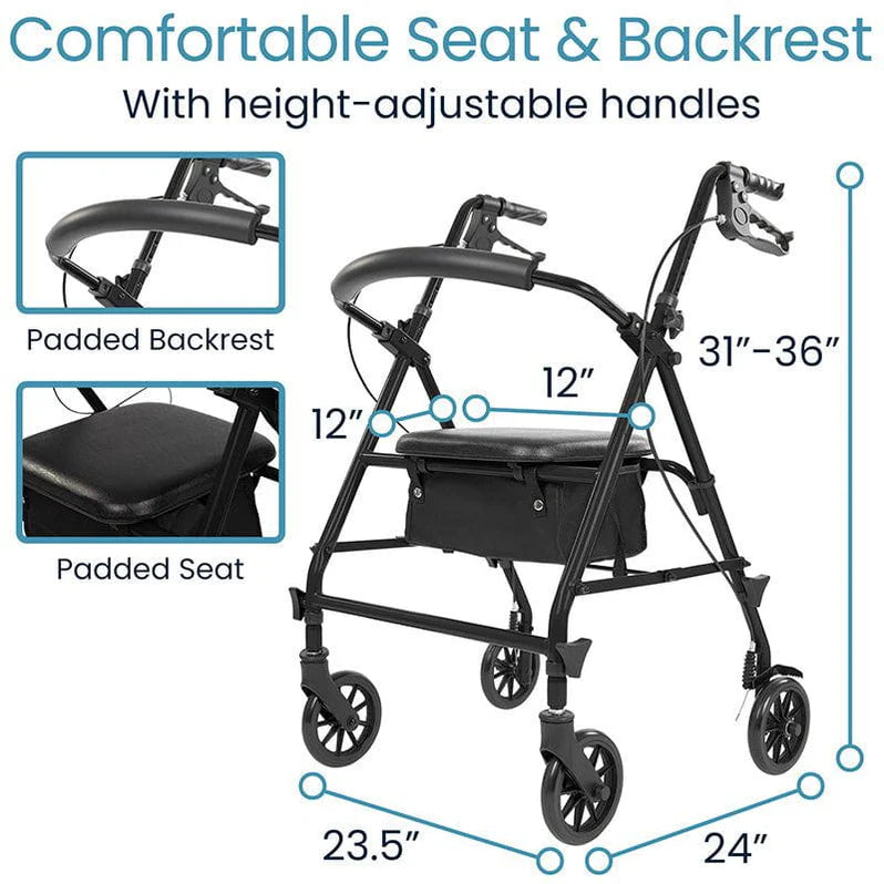 Core Rollator Seat Backrest