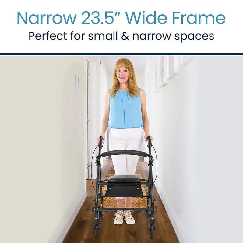 Width of Core Rollator