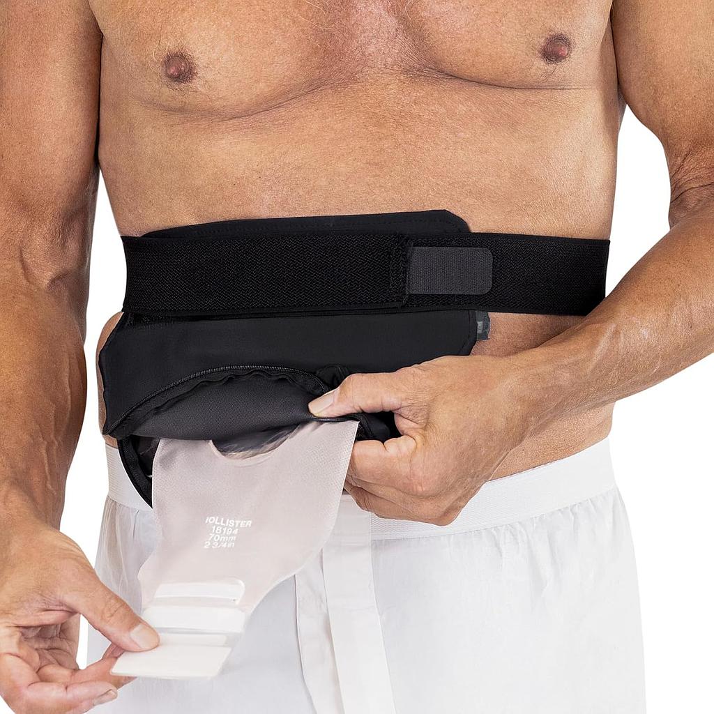 Ostomy Support Belt