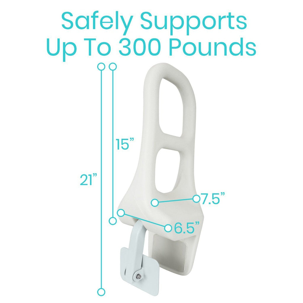 Toilet Support Rail
