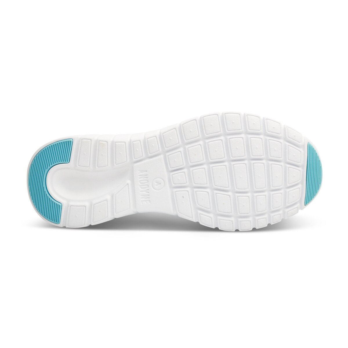 Anodyne - Diabetic Shoes - Hands Free No. 23 Women's Sport Runner W/ Heel Assist (Gen 2) - Black/Grey, Teal/Lime, or Light Blue