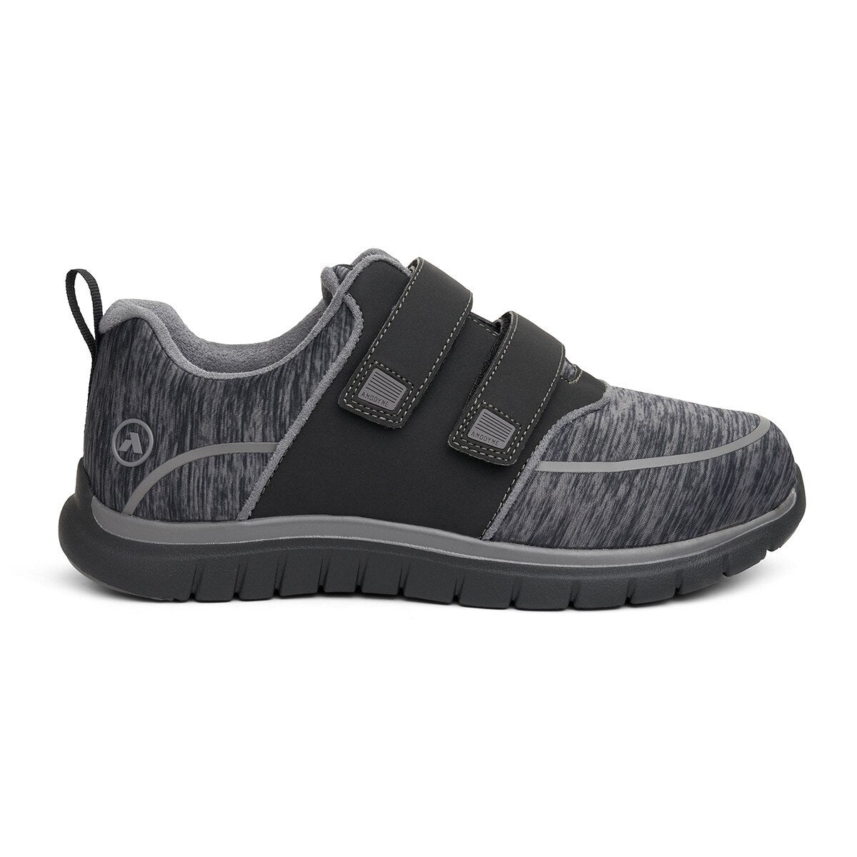 Anodyne - Diabetic Shoes - Hands Free No. 23 Women's Sport Runner W/ Heel Assist (Gen 2) - Black/Grey, Teal/Lime, or Light Blue