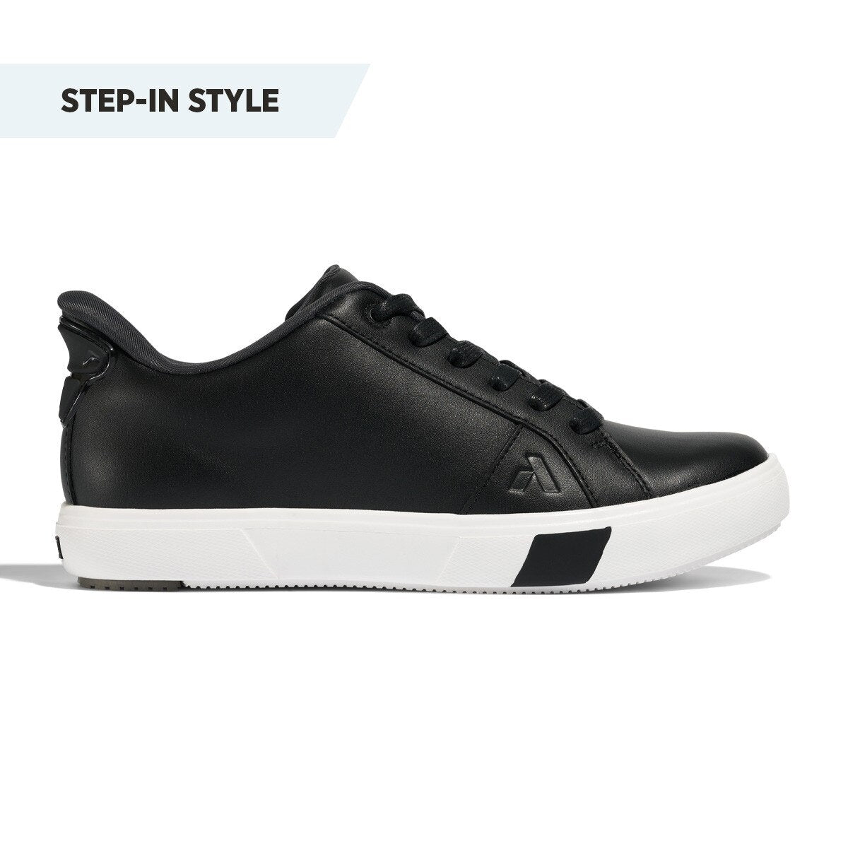 Anodyne - Diabetic Sneakers - Hands Free No. 27 Women's Casual Sneaker - Black or White
