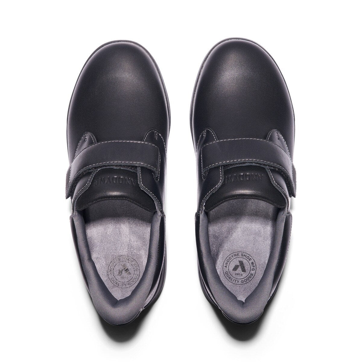 Anodyne - Diabetic Shoes - Hands Free No. 81 Women's Casual Double Depth - Black Stretch - HCPCS: A5500